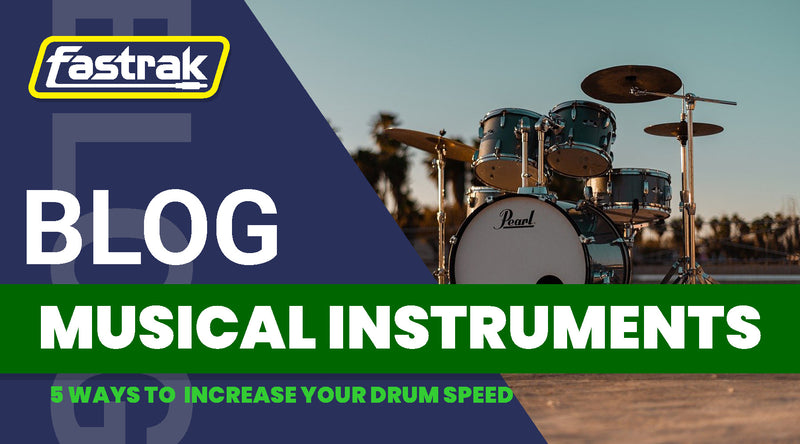 5 easy tips to increase your drumming speed