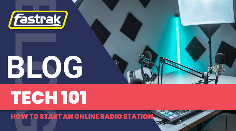 How to start an online radio station