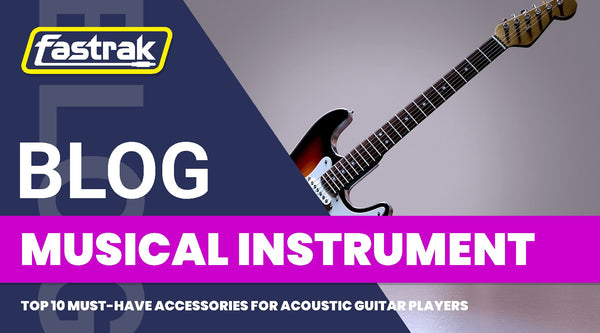 Top 10 Must-Have Accessories for Acoustic Guitar Players