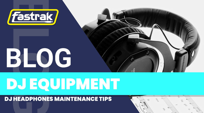 DJ Headphones Maintenance Tips