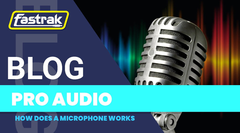 How does a microphone work?