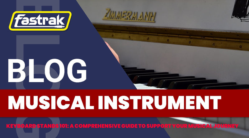 Keyboard Stands 101: A Comprehensive Guide to Support Your Musical Journey