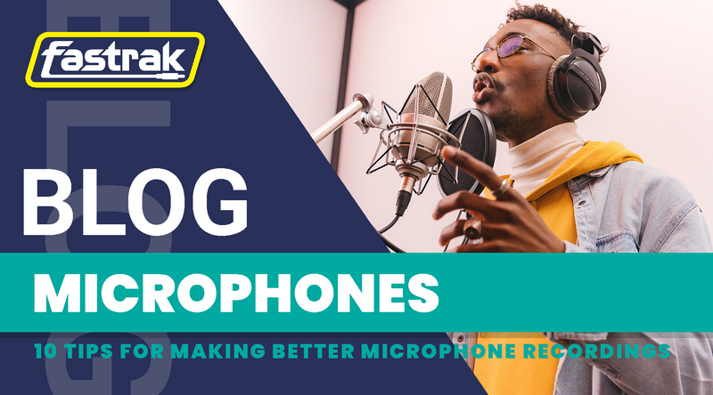 10 Tips For Making Better Microphone recordings
