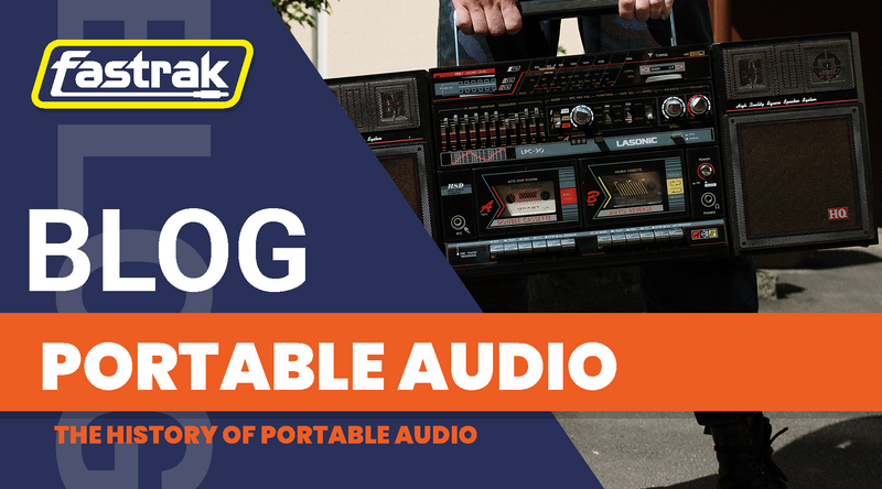 The history of portable audio