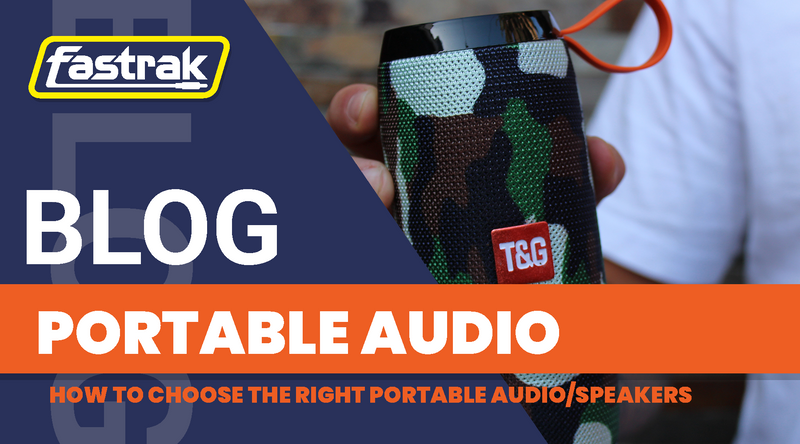 How to Choose the Right Portable Audio/Speakers