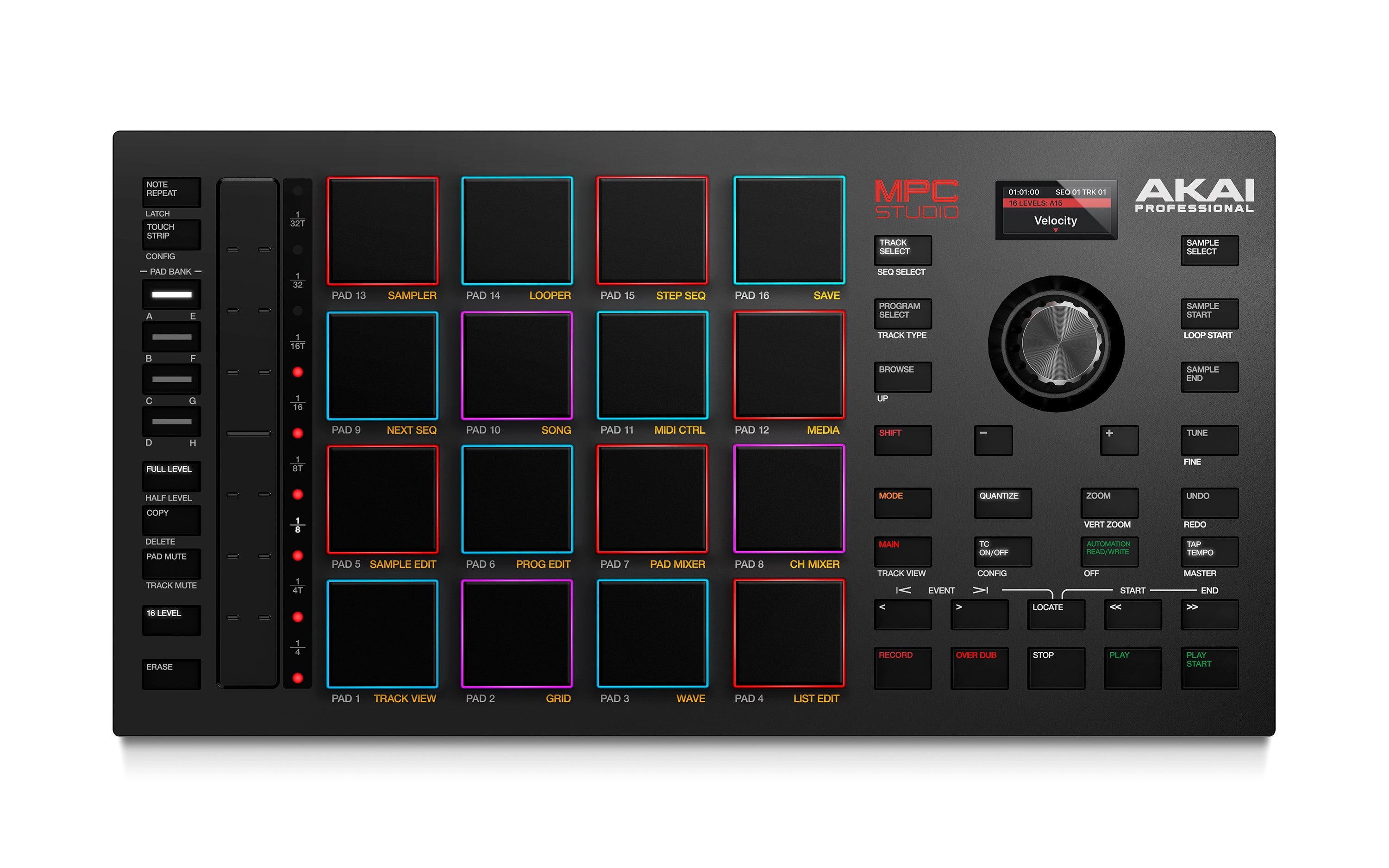 AKAI PROFESSIONAL® UNVEILS THE NEW MPC STUDIO: AN EXCEPTIONAL MODERN MUSIC PRODUCTION SOLUTION - Fastrak