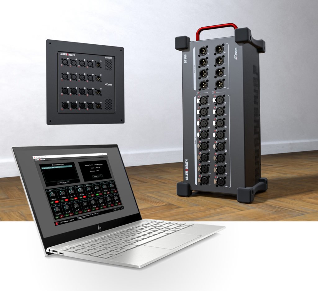 ALLEN & HEATH DELIVERS DANTE I/O FOR ALL - Fastrak