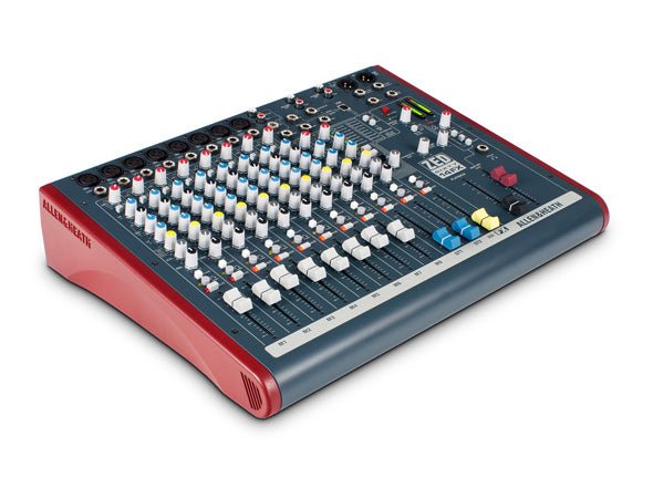 ALLEN & HEATH RELEASES NEW ZED MIXER - Fastrak