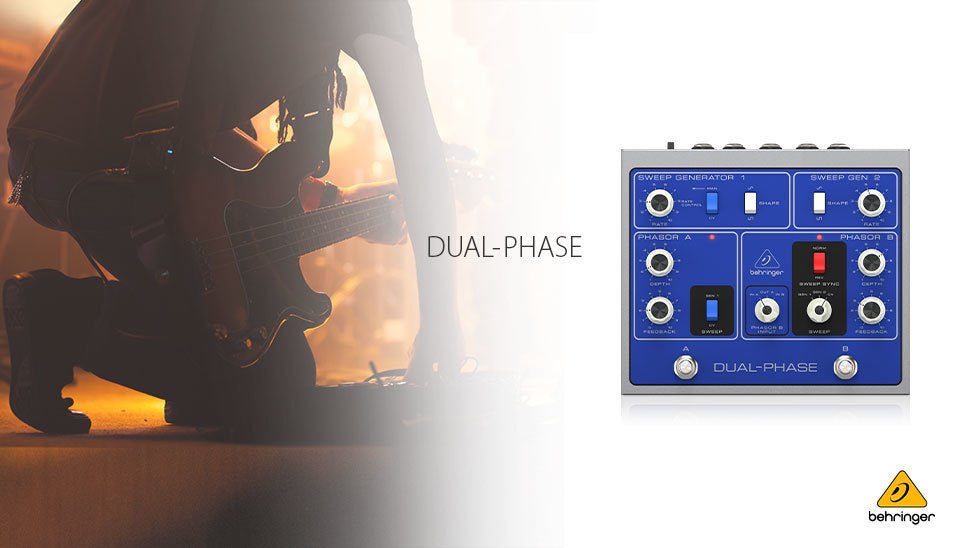 Behringer DUAL-PHASE - Fastrak