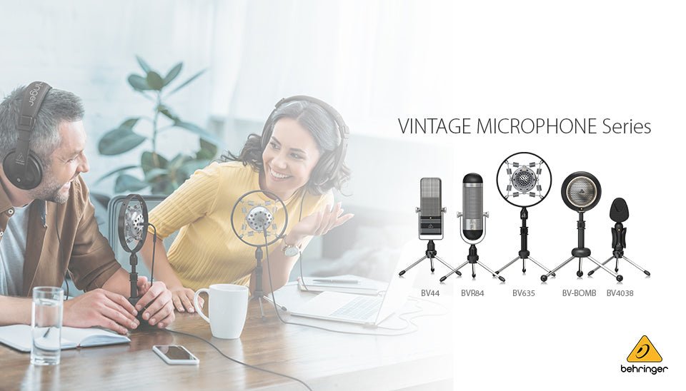 Behringer New Product Release: VINTAGE Series - Fastrak