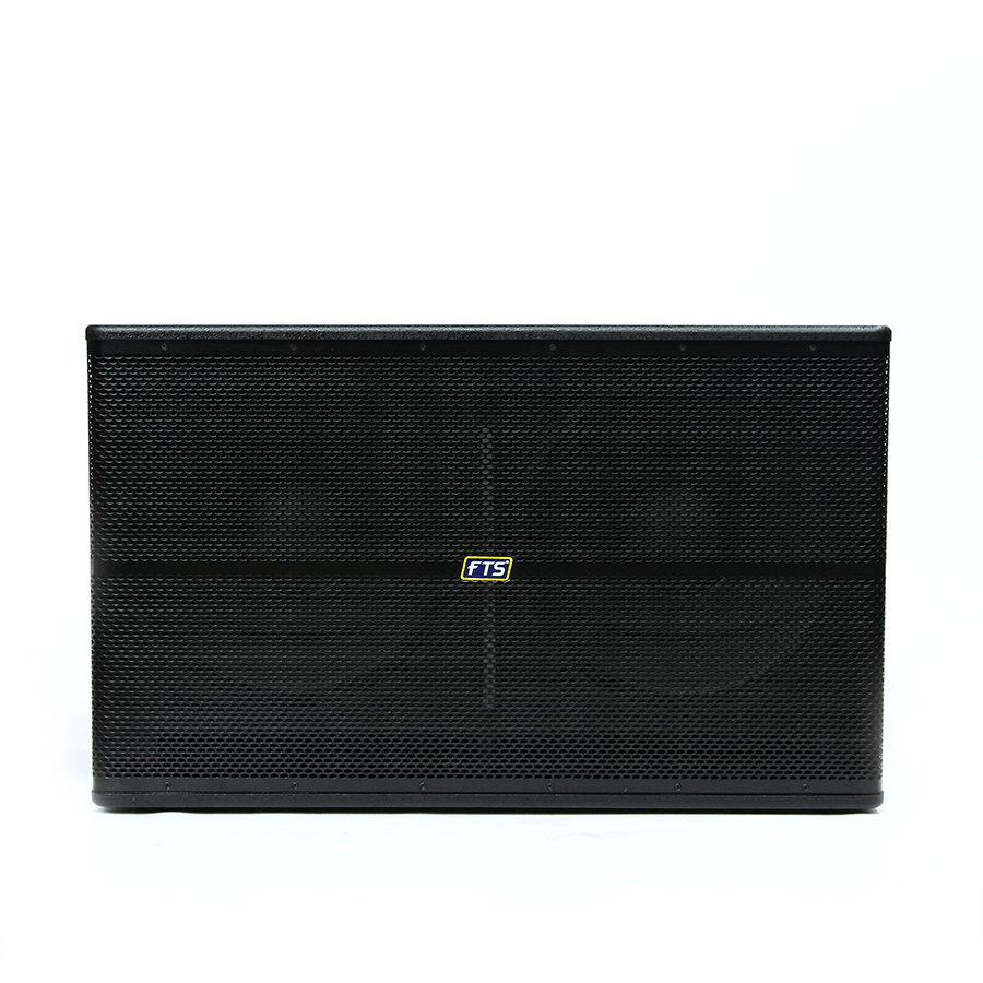 FTS 218MKII 18 Double 1100W Bass Bin MKII - Fastrak