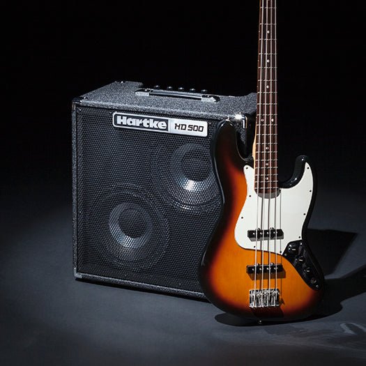 Hartke Announces the Arrival of its HD500 Bass Combo - Fastrak