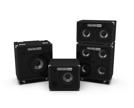 Hartke Introduces New Lightweight HyDrive HL Series Bass Cabinets