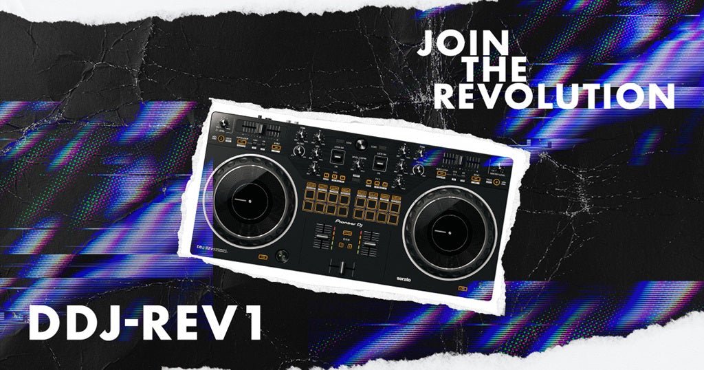 Join the REVolution: Meet the DDJ-REV1 controller for Serato DJ Lite - Fastrak