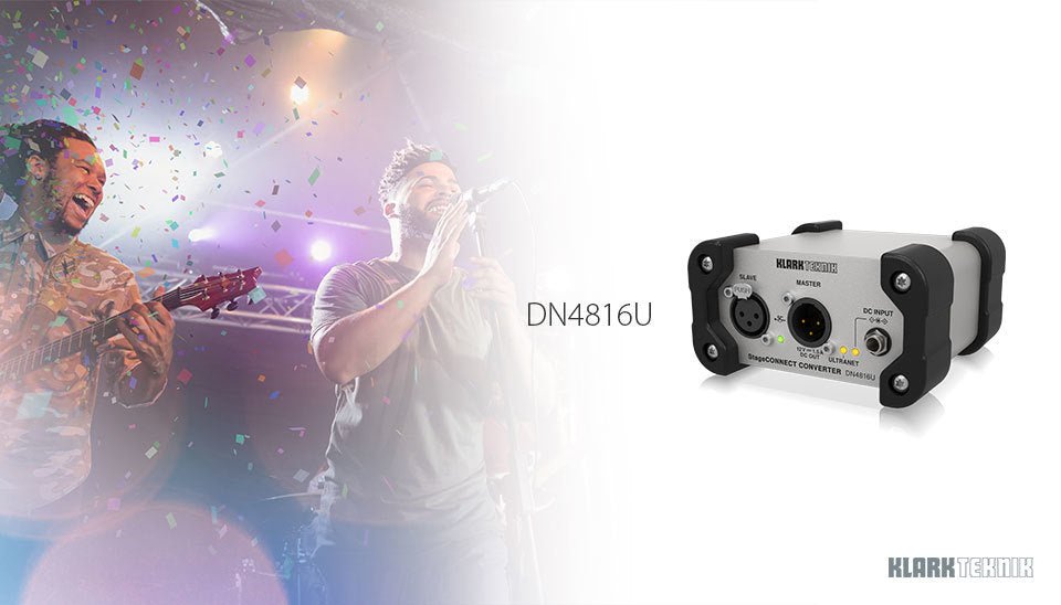 Klark Teknik New Product Release: DN4816U | Klark Teknik - Fastrak