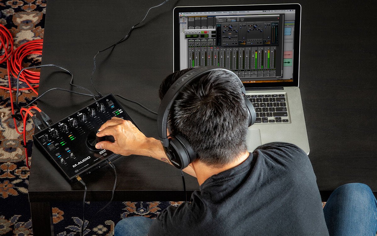 M-AUDIO® ANNOUNCES INNOVATIVE, HIGH-PERFORMANCE AIR SERIES AUDIO INTERFACES - Fastrak