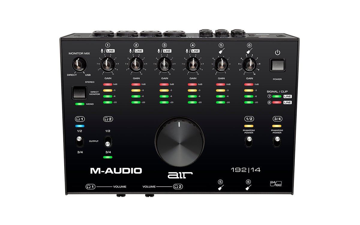 M-AUDIO® ANNOUNCES INNOVATIVE, HIGH-PERFORMANCE AIR SERIES AUDIO INTERFACES - Fastrak