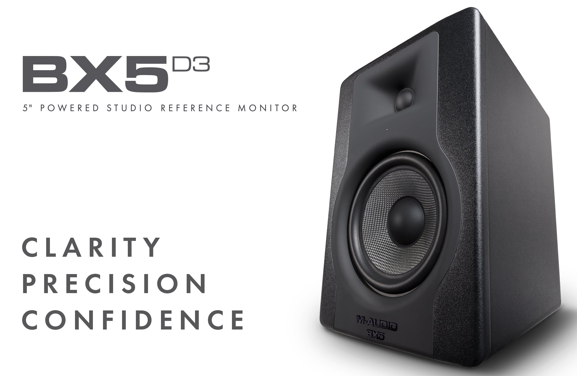 M-AUDIO SOLIDIFIES INDUSTRY LEADERSHIP POSITION IN MONITORS WITH NEW BX D3 SERIES - Fastrak