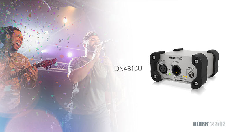 Klark Teknik New Product Release: DN4816U