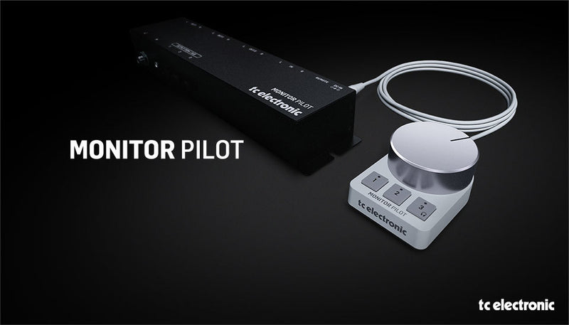 TC Electronic New Product Release: MONITOR PILOT | TC Electronic