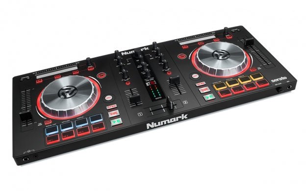 NUMARK DEBUTS MIXTRACK PRO 3 AND MIXTRACK 3 DJ CONTROLLERS AT NAMM - Fastrak