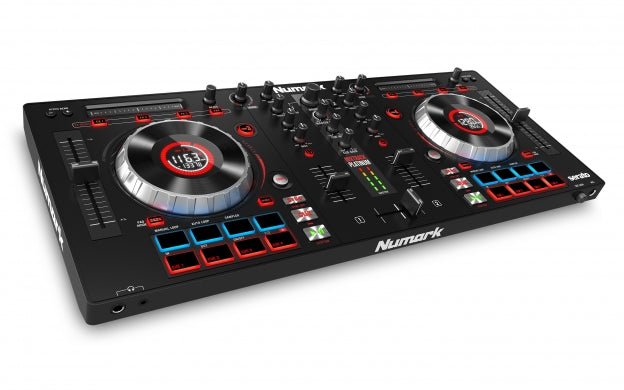 NUMARK ESTABLISHES NEW STANDARD OF DJ PERFORMANCE WITH INTRODUCTION OF MIXTRACK PLATINUM PREMIUM CONTROLLER - Fastrak