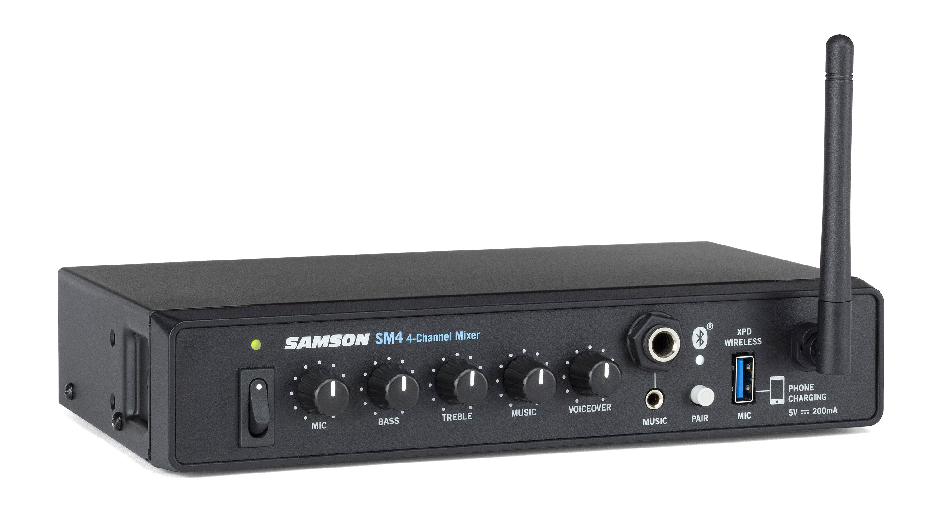 Samson Launches SM4 4-Channel Mixer - Fastrak