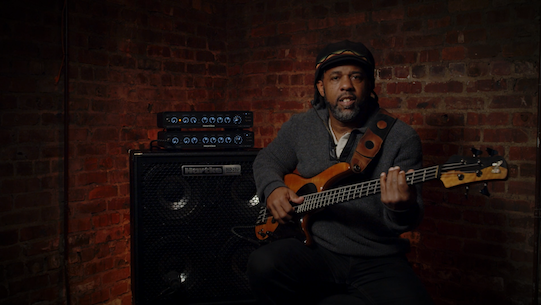 Hartke and Victor Wooten Showcase New LX Series Bass Amplifiers at NAMM 2020