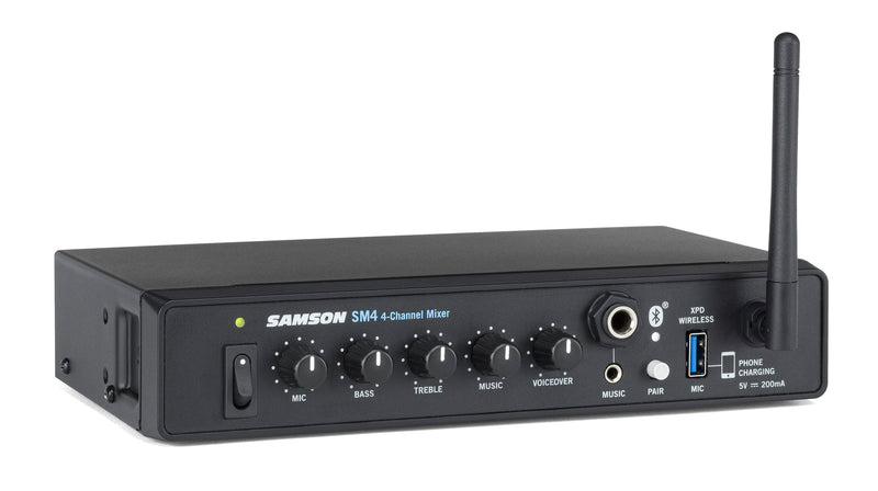 Samson Launches SM4 4-Channel Mixer