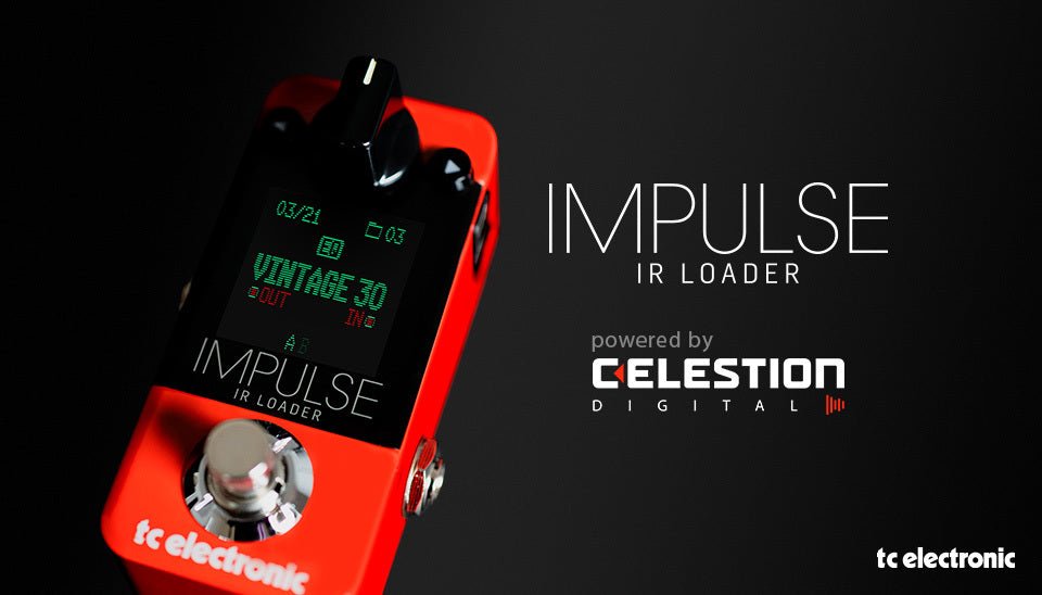 TC Electronic New Product Release: IMPULSE IR LOADER - Fastrak