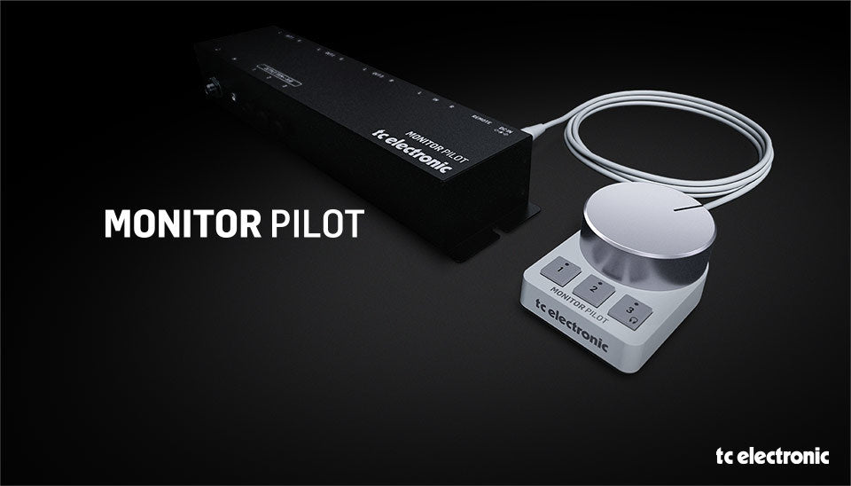 TC Electronic New Product Release: MONITOR PILOT - Fastrak