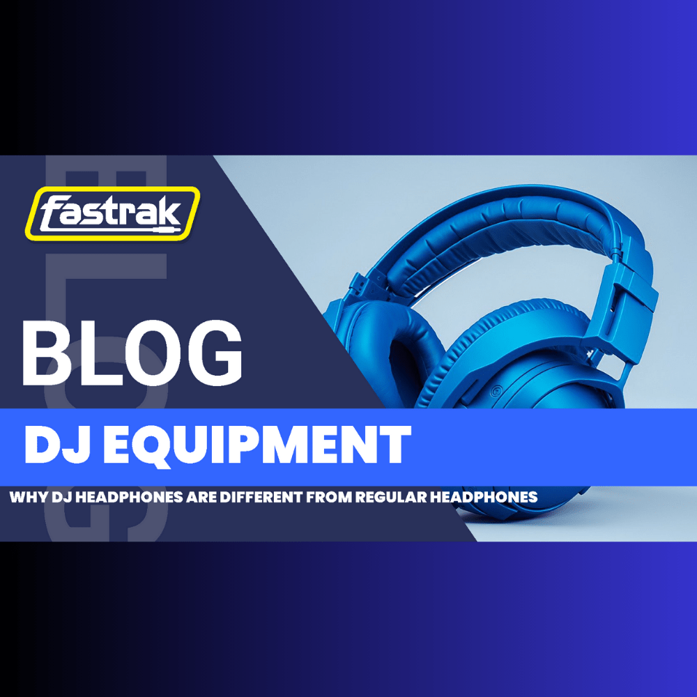 Why DJ Headphones Are Different from Regular Headphones - Fastrak