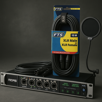 Studio Accessories – Essential Gear for Music & Audio Production