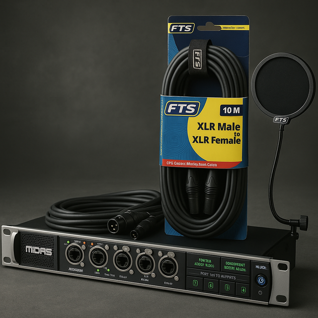 Studio Accessories – Essential Gear for Music & Audio Production