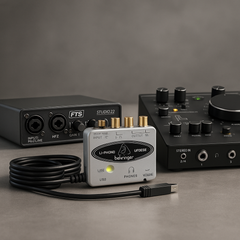 Collection image for: Audio Interfaces – High-Quality Recording & Studio Connectivity