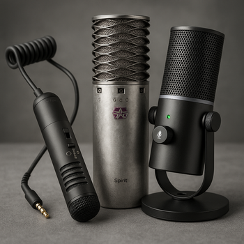 Studio Microphones – Professional Mics for Recording & Broadcasting