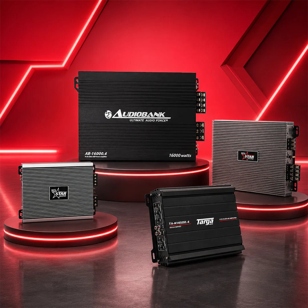 Car Amplifiers – Vehicle Audio Power Systems - Fastrak