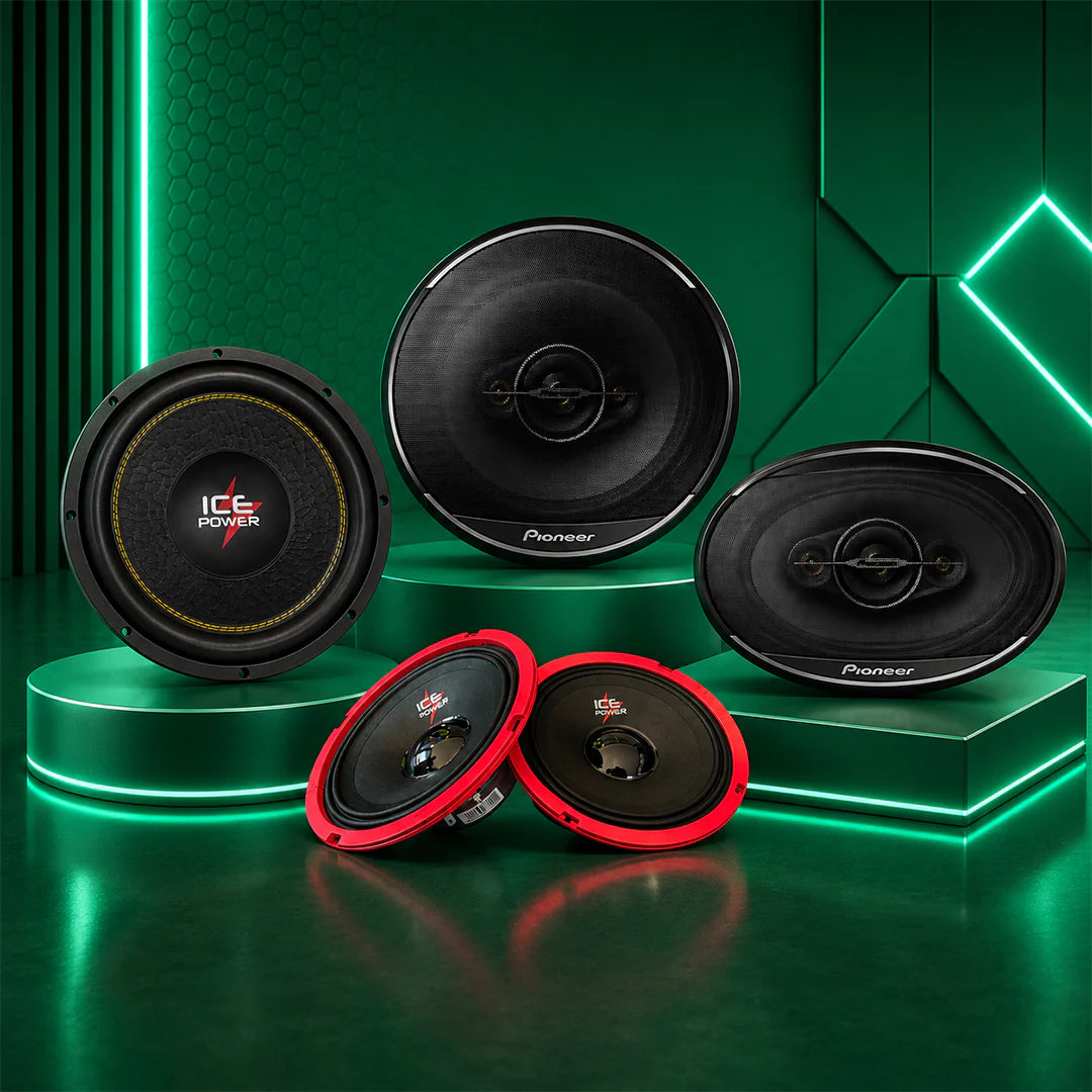 Car Speakers – Vehicle Audio Speaker Systems
