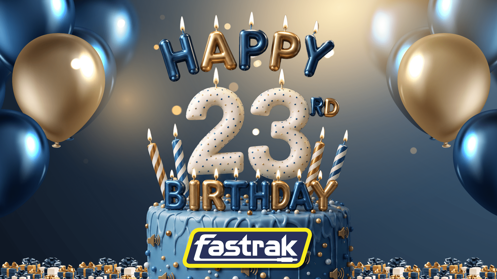 Fastrak turns 23 - PA Microphones - Fastrak
