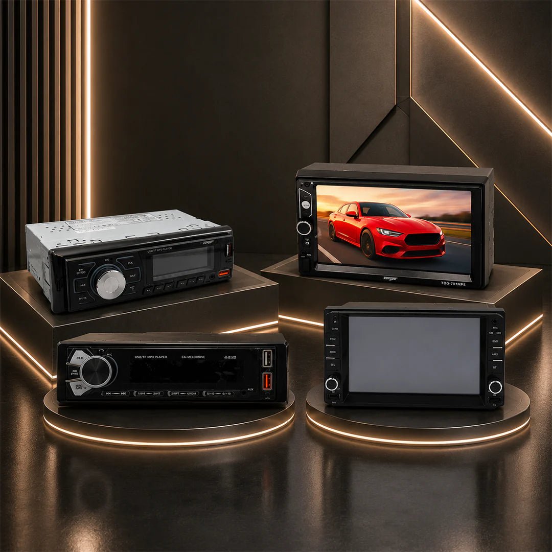 Fastrak Sound System Head Units | Car Multimedia & Audio Systems – Fastrak