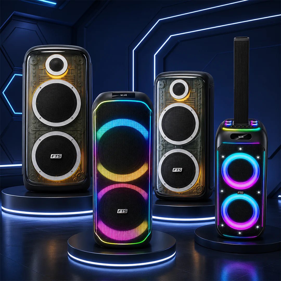 Portable Audio | Wireless Speakers & Music Systems - Fastrak