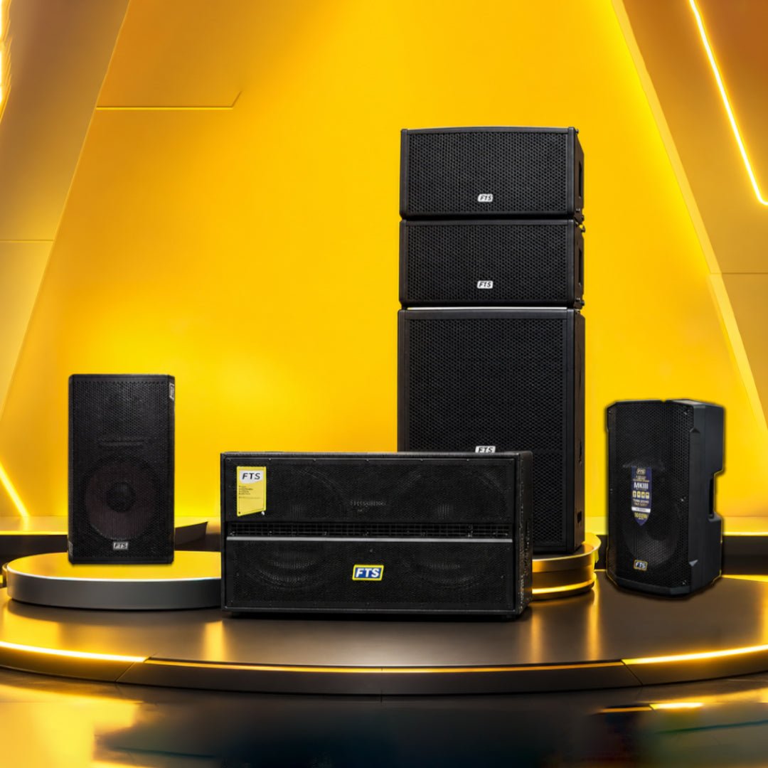 Professional Audio – PA & Sound Systems - Fastrak