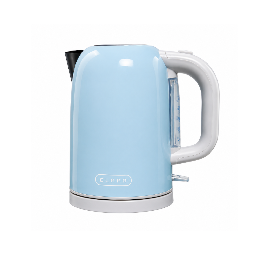 Elara 1.7L Stainless Steel, Cordless Kettle Baby Blue [KE82118A BB]