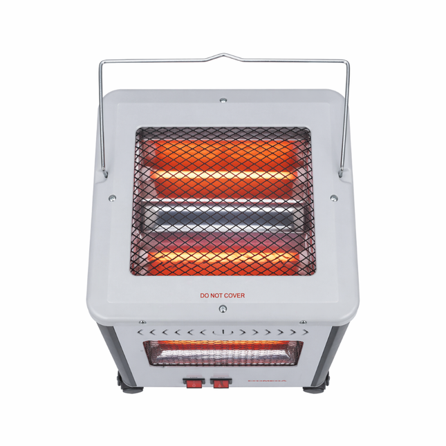 Omega Quartz Heater-Fast Heating Indoor 2000W [NSB-A5]