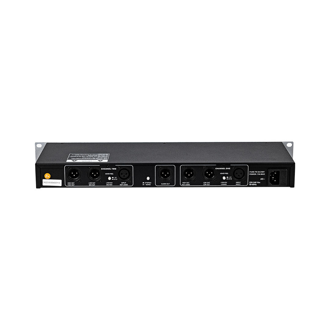 Hybrid Active X-Over Processor [CX223] - Fastrak