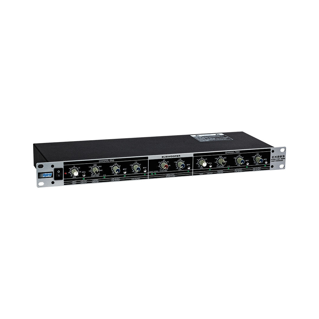 Hybrid Active X-Over Processor [CX223] - Fastrak