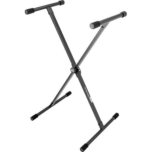 On-Stage KS8190X Single-X Bullet Nose Keyboard Stand with Lok-Tight Construction