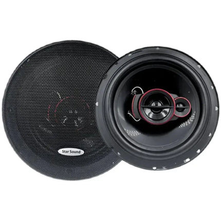 Starsound  6.5''3 Way Coaxial Speaker [SSS-6602]