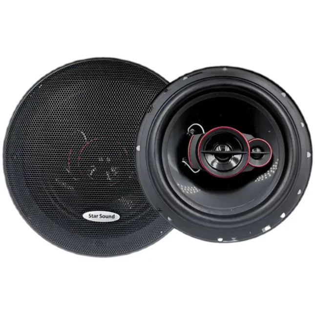 Starsound  6.5''3 Way Coaxial Speaker [SSS-6602]