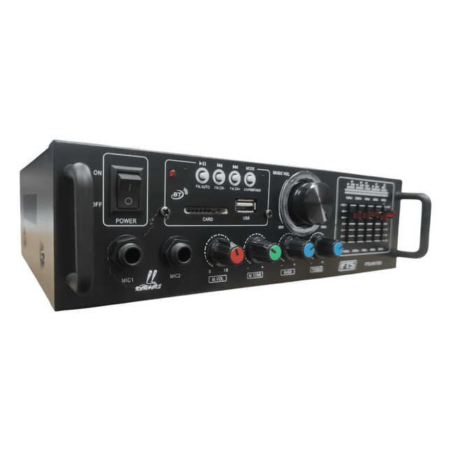 FTS 2-Channel Stereo Home Amplifier [AV1355] - Fastrak